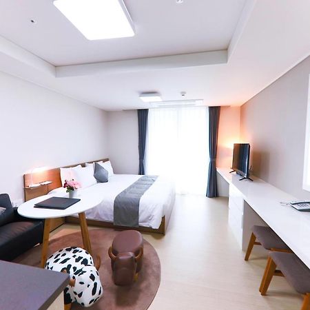 Geoje Leein Stay Hotel Dış mekan fotoğraf
