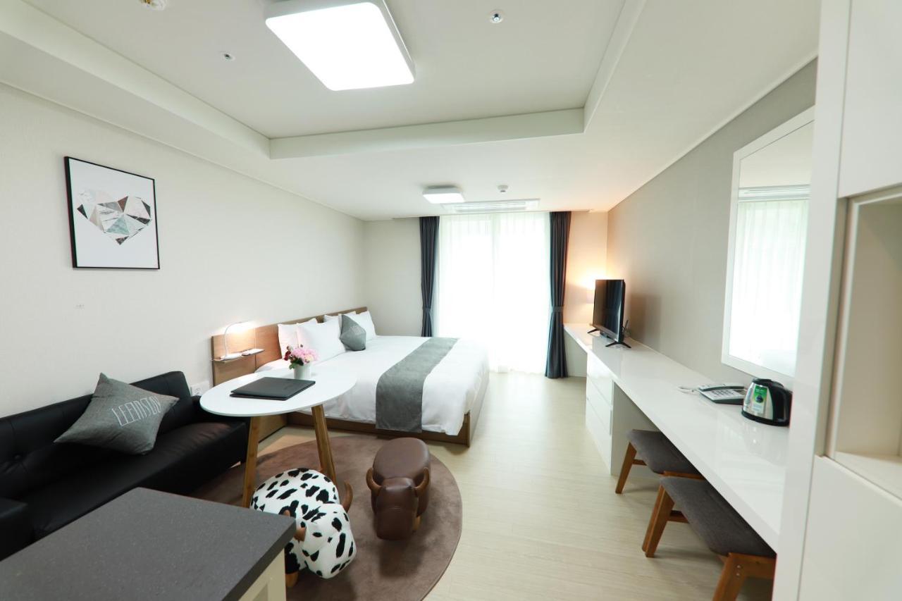 Geoje Leein Stay Hotel Dış mekan fotoğraf