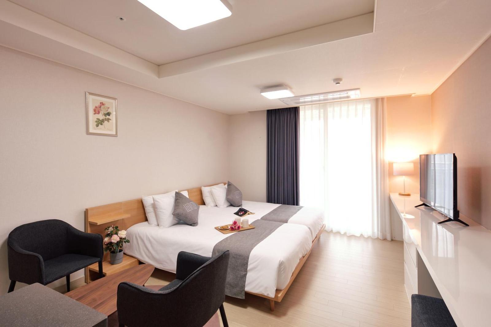 Geoje Leein Stay Hotel Dış mekan fotoğraf