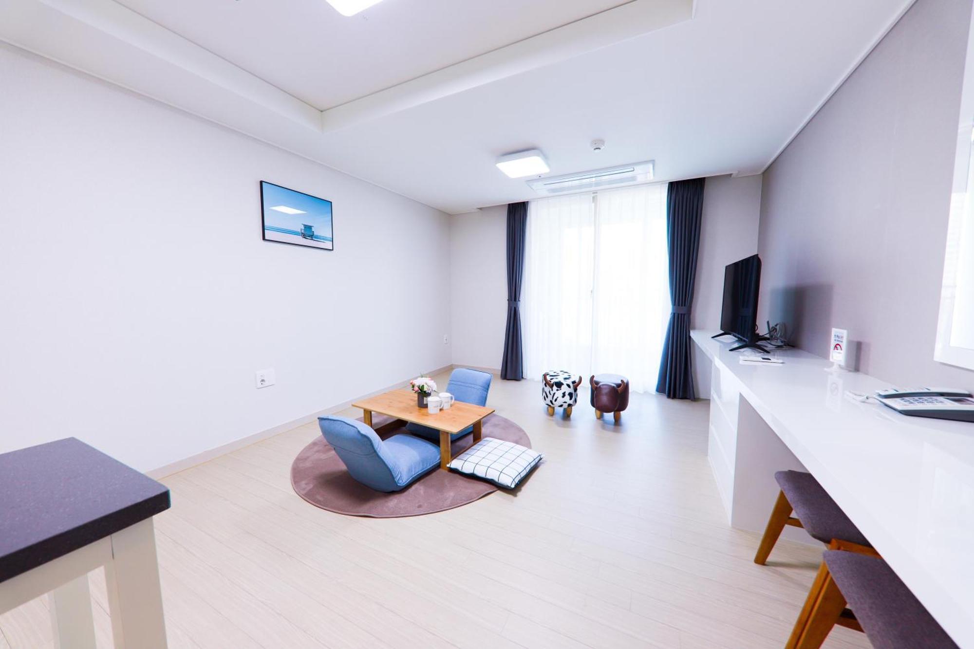 Geoje Leein Stay Hotel Dış mekan fotoğraf