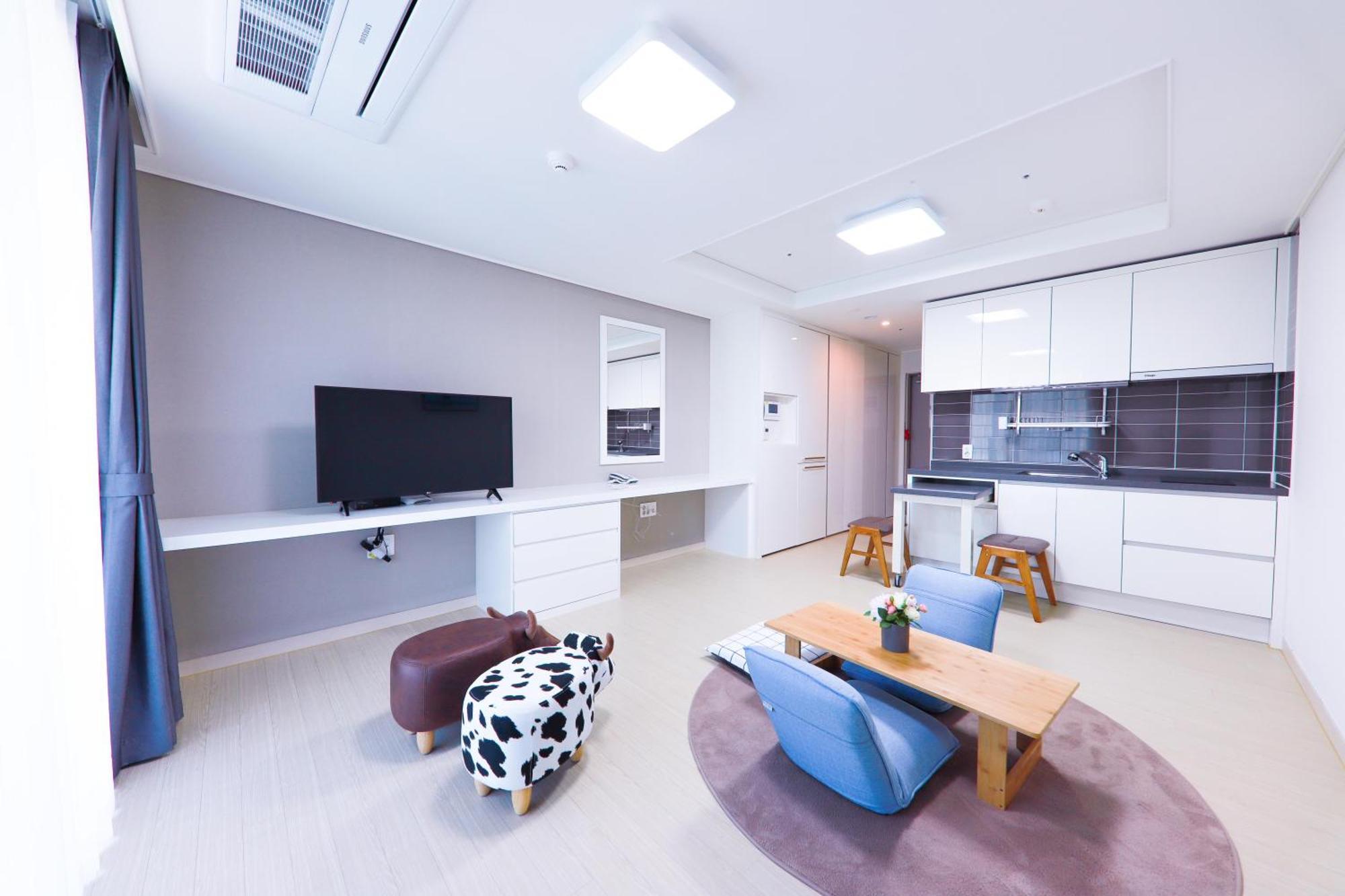 Geoje Leein Stay Hotel Dış mekan fotoğraf