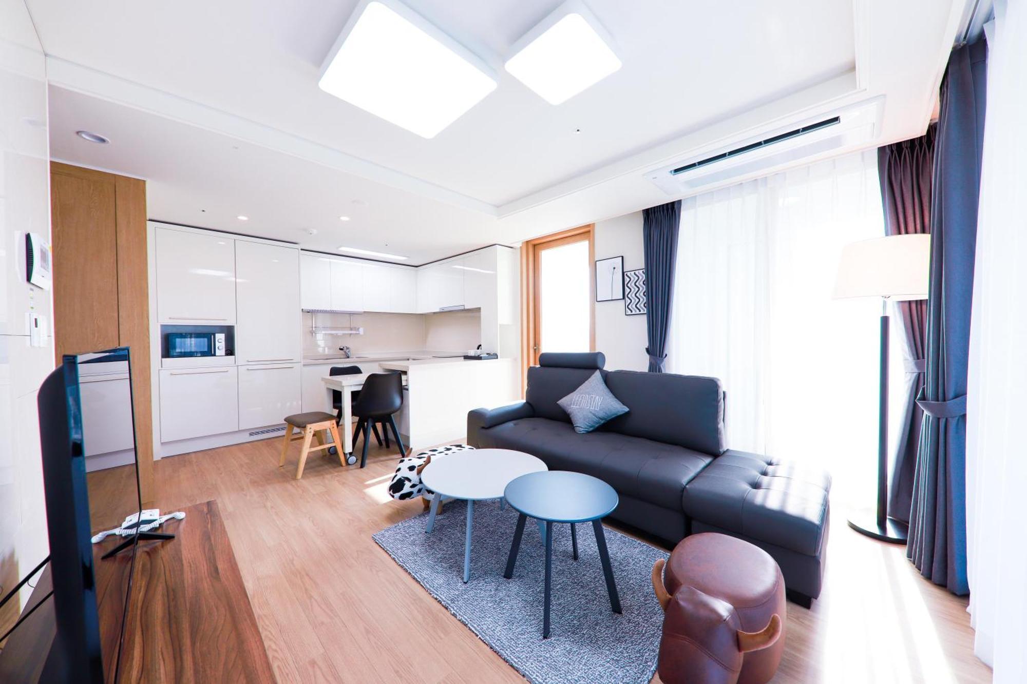 Geoje Leein Stay Hotel Dış mekan fotoğraf