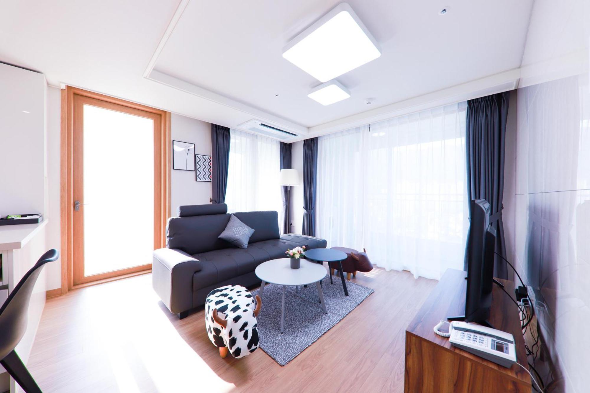 Geoje Leein Stay Hotel Dış mekan fotoğraf
