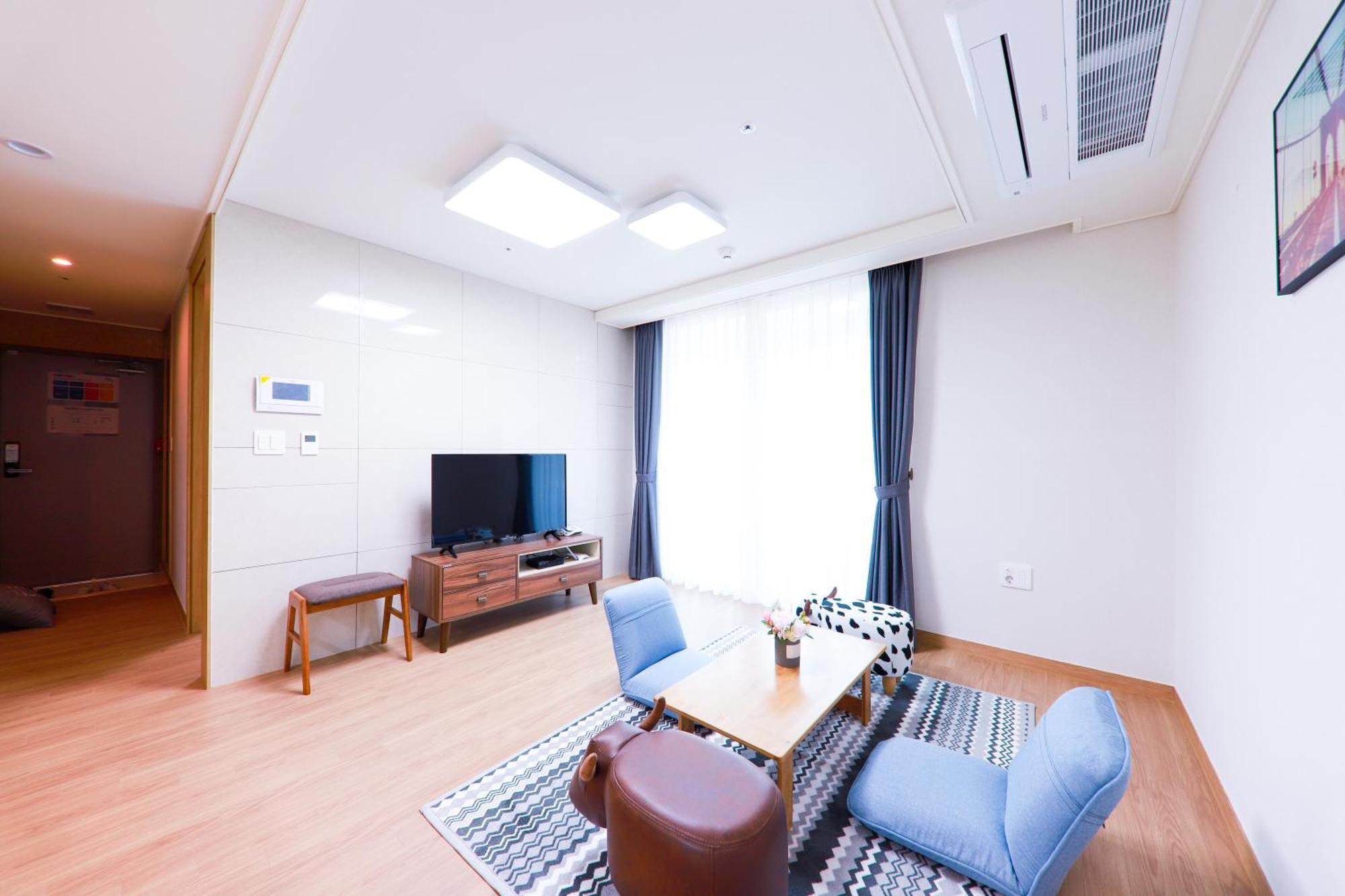 Geoje Leein Stay Hotel Dış mekan fotoğraf