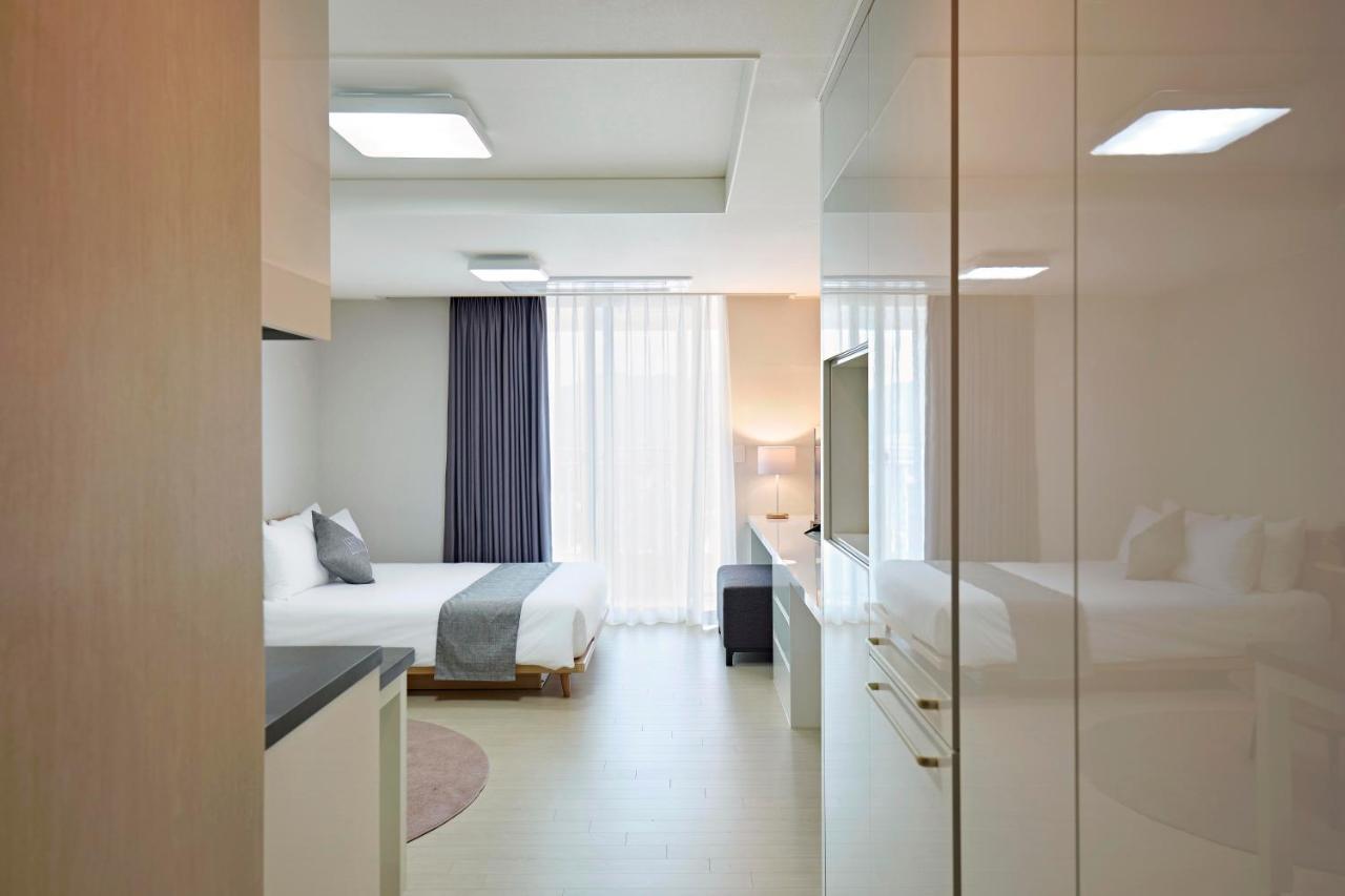 Geoje Leein Stay Hotel Dış mekan fotoğraf