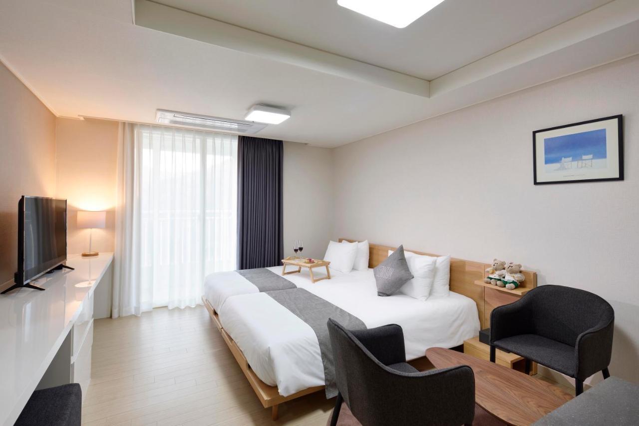 Geoje Leein Stay Hotel Dış mekan fotoğraf