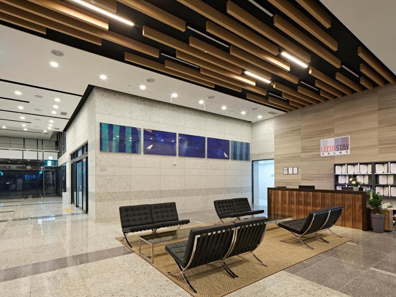 Geoje Leein Stay Hotel Dış mekan fotoğraf