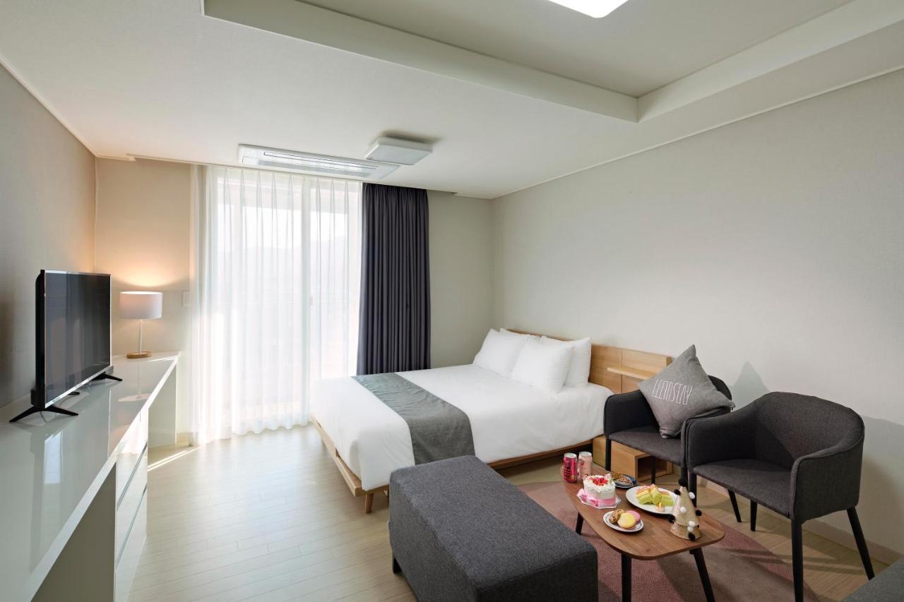 Geoje Leein Stay Hotel Dış mekan fotoğraf