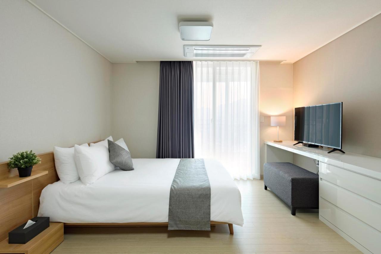 Geoje Leein Stay Hotel Dış mekan fotoğraf