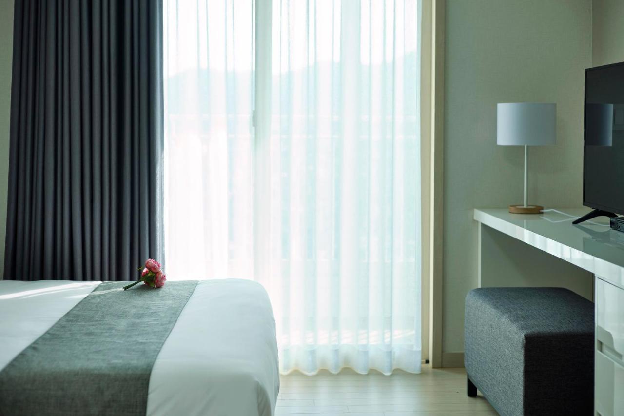 Geoje Leein Stay Hotel Dış mekan fotoğraf