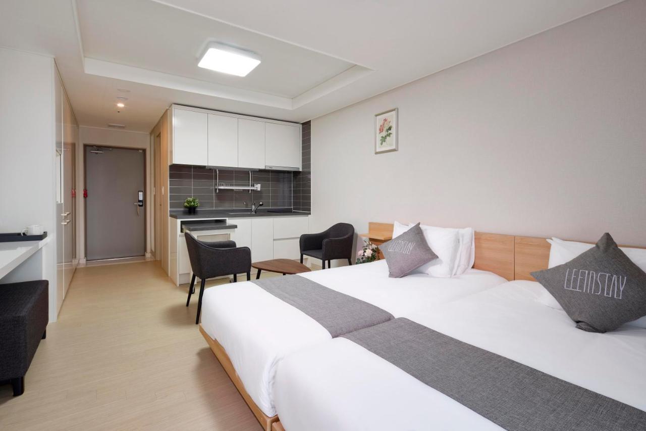 Geoje Leein Stay Hotel Dış mekan fotoğraf