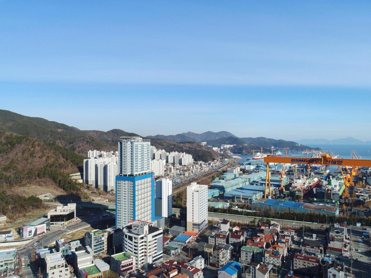 Geoje Leein Stay Hotel Dış mekan fotoğraf