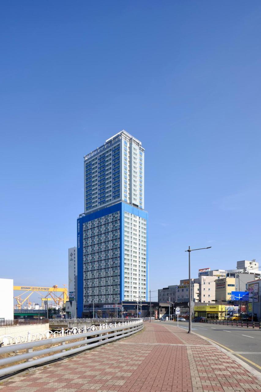 Geoje Leein Stay Hotel Dış mekan fotoğraf