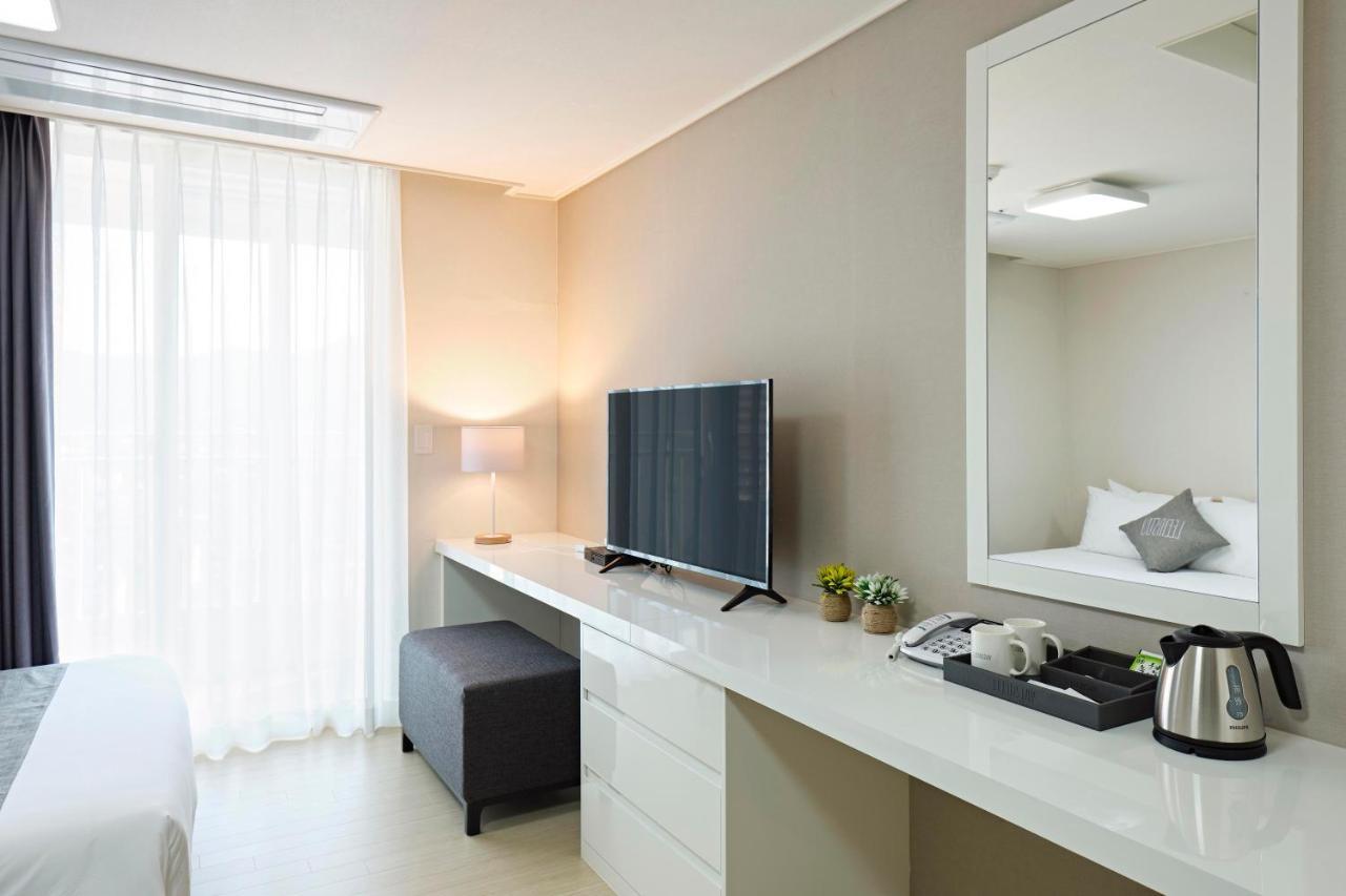 Geoje Leein Stay Hotel Dış mekan fotoğraf