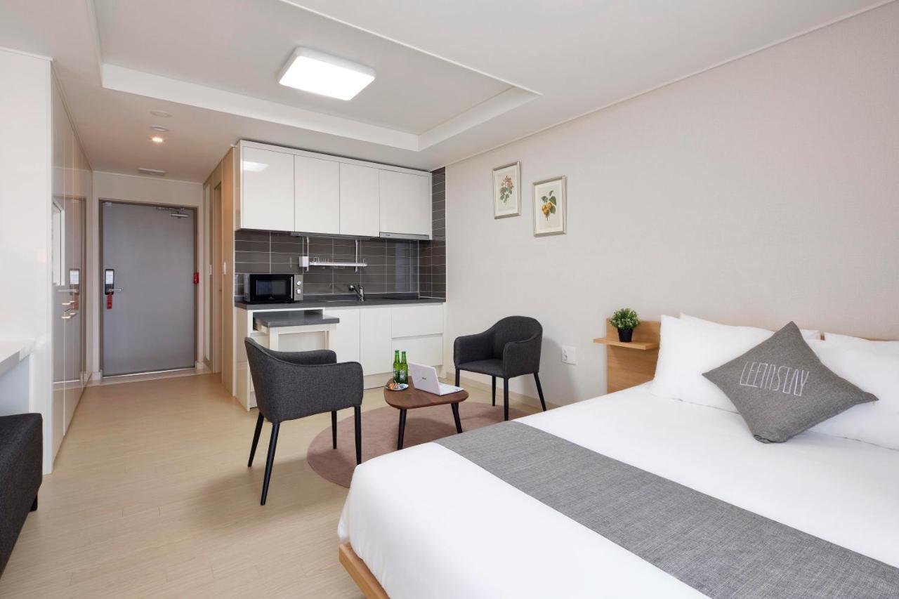 Geoje Leein Stay Hotel Dış mekan fotoğraf