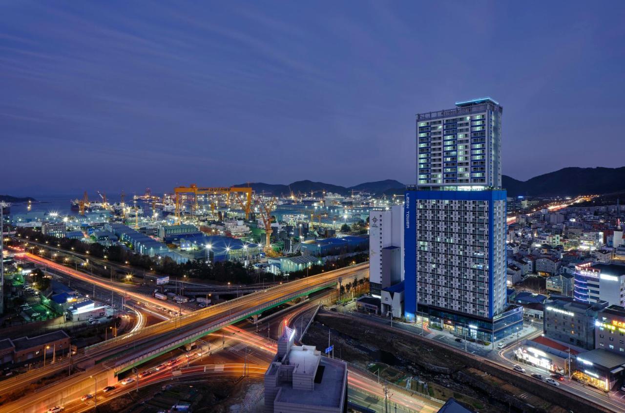 Geoje Leein Stay Hotel Dış mekan fotoğraf