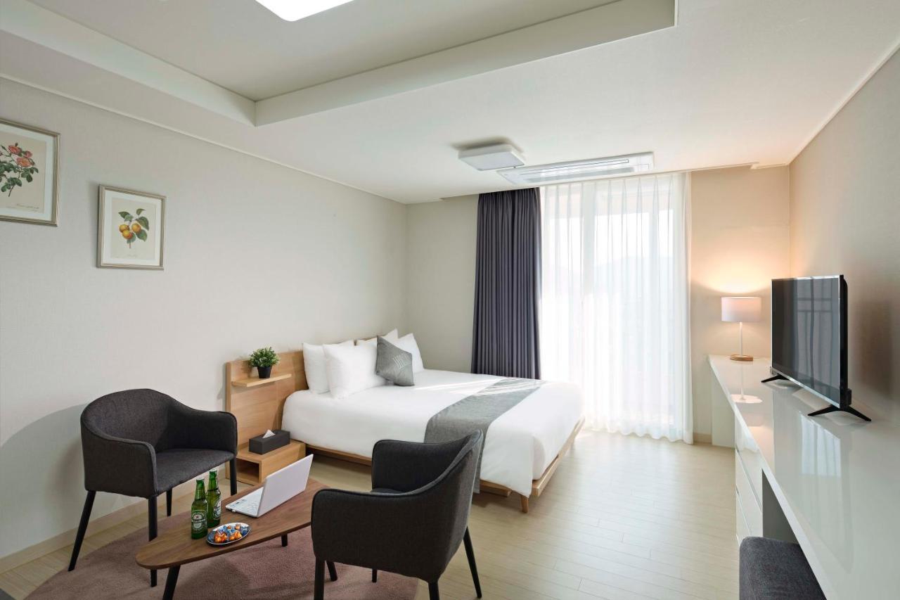 Geoje Leein Stay Hotel Dış mekan fotoğraf