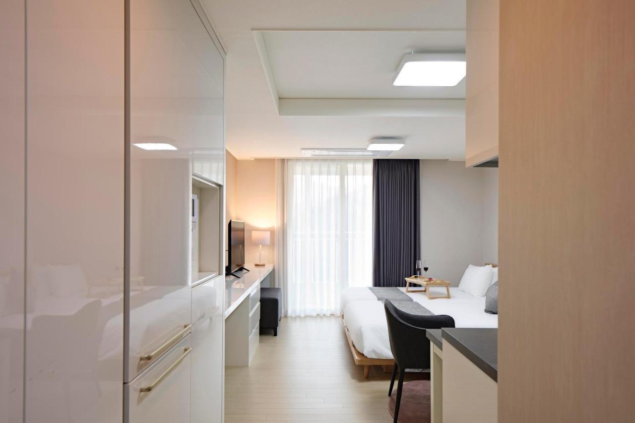 Geoje Leein Stay Hotel Dış mekan fotoğraf