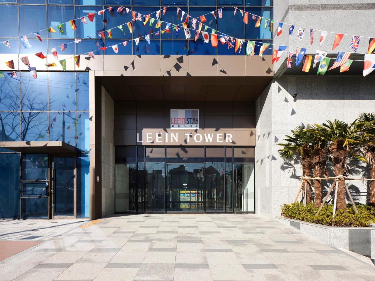 Geoje Leein Stay Hotel Dış mekan fotoğraf