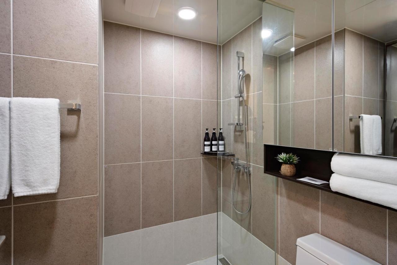 Geoje Leein Stay Hotel Dış mekan fotoğraf