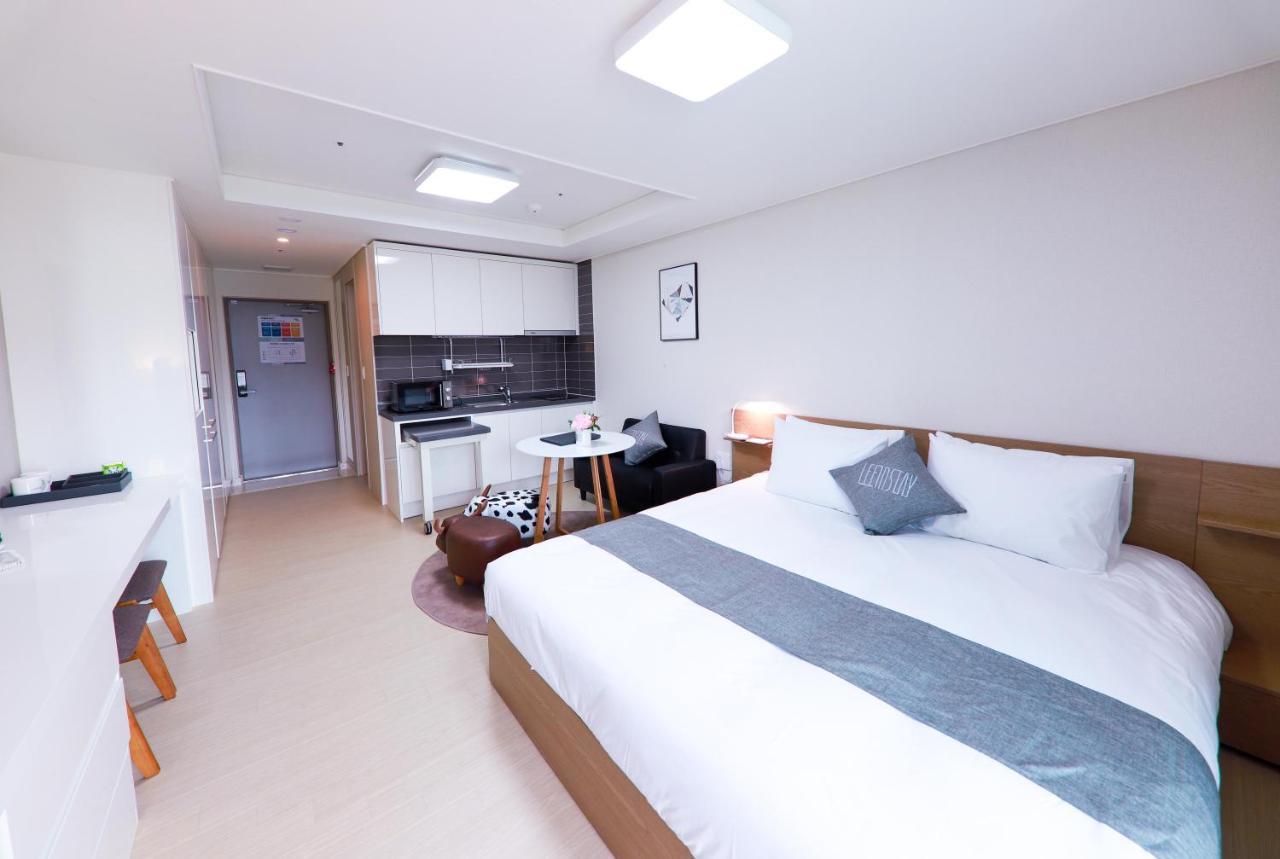 Geoje Leein Stay Hotel Dış mekan fotoğraf