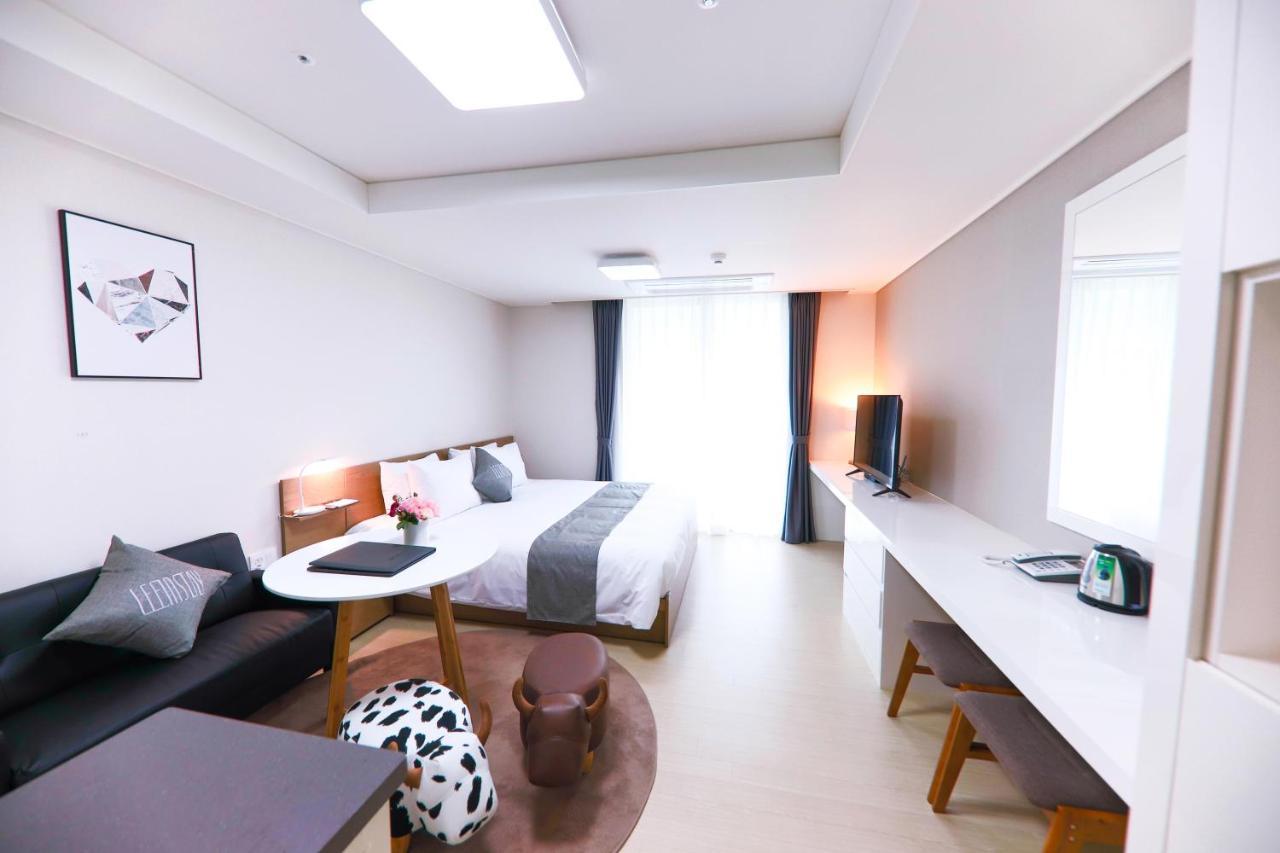 Geoje Leein Stay Hotel Dış mekan fotoğraf