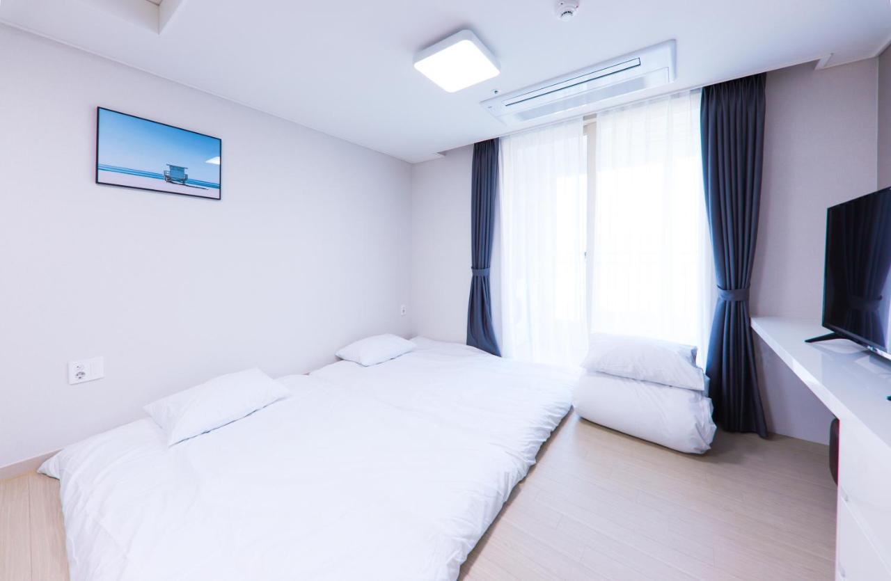 Geoje Leein Stay Hotel Dış mekan fotoğraf