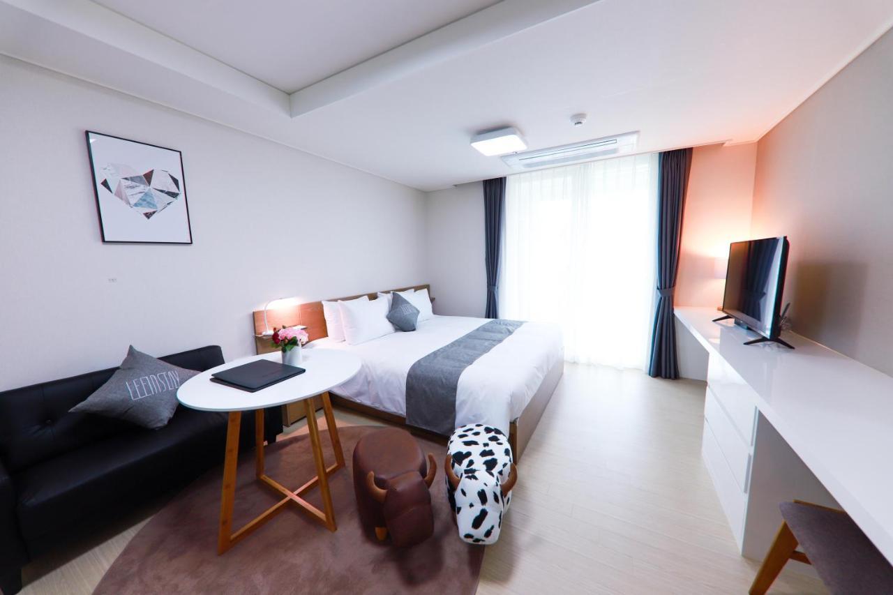 Geoje Leein Stay Hotel Dış mekan fotoğraf